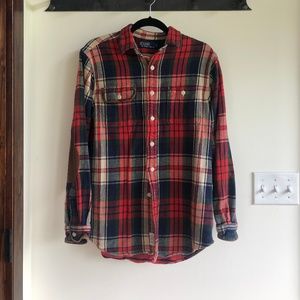 Ralph Lauren Flannel, Size Medium